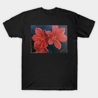 Red Day Lily T-Shirt